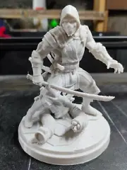 Scorpion Mortal Combat 7 inch tall DIY model kits Science fiction video game