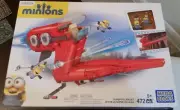 Mega Bloks Minions SuperVillian Jet Despicable Me Playset ! NEW !