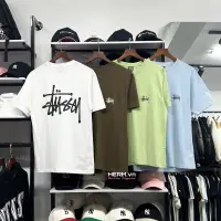 在飛比找蝦皮購物優惠-【AUTH】 - Stussy Basic Tee - 各種