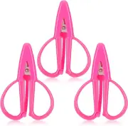 3 Pieces Mini Scissor Tiny Small Scissors Travel Scissors Craft Scissor with Cov