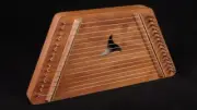 James Jones Two Octave Zither or Lap Harp (all solid wood)