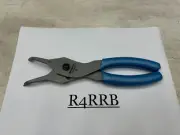 Snap-on Tools NEW Style PEARL BLUE .090 Tip 45° Snap Ring Pliers SRPCR9045PB