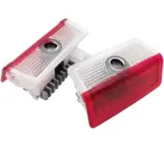 2 PCS Door Light Logo,Projector Welcome Lamp Lights Kit Fit W205 W213 W176 W166