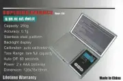 SUPERIOR BALANCE VIPER-250 250g x0.1g DIGITAL JEWELRY SCALE