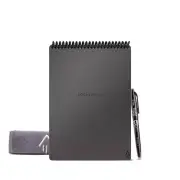 Rocketbook Flip Executive Sized Reusable Notebook - Deep Space Gray