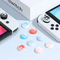 在飛比找蝦皮購物優惠-Switch OLED Ghost Thumb Grip C