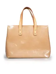 2005 Beige Patent Monogram Handbag