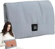 Carbon Hand Warmer, Cotton Portable Carbon Heat Pack Pouch, Adjustable Temperature Rechargeable Heated Handwarmers for Golf, Camping & Hunting, for Warm in Cold Weather