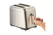 Russell Hobbs Carlton 2 Slice Toaster - Brushed Stainless Steel