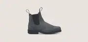 Blundstone Men's Chelsea Rustic/Black Lightweight Leather Boot #1308