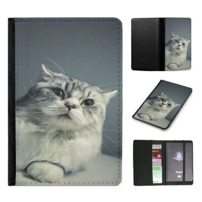 PASSPORT ITINERARY ORGANIZER|PERSIAN CAT 9