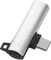 ARTIBETTER USB-c to 3.5mm Headphone Adapter Metal Audio Converter Clear Sound Convenient for Smartphones and Tablets Accessories