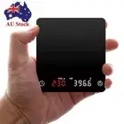 Kitchen Scale Digital Coffee Scale Espresso with Timer (1 Pcs, Black) AU