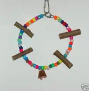 SINGLE LOOPER SMALL MEDIUM BIRD PARROT TOY