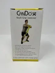 CanDo® Multi-Grip™ Exerciser 10-6601 X light 3Lbs 6 Foot Exerciser