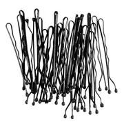 60 Pack Black Super Grip Bobby Pins