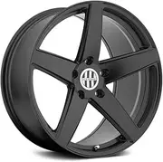 Victor Equipment BADEN Black Wheel with Painted Finish (21 x 11. inches /5 x 130 mm, 56 mm Offset)