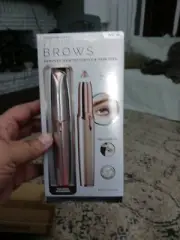 Finishing Touch Flawless Brows Hair Remover 18K Gold-Plated pain free
