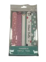 The Crème Shop Fingers & Mistle-Toes Nail File Set - 5 Pack