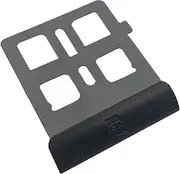 2023 Repairing SD Card Slot Cover Holder Frame for Nintendo New 3DS XL/LL, Console SD Card Slot Replacement