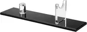 Knives Display Stand,Acrylic Knives Holder for Decoration - Natural Wood Fixed Blade Knives Collection Display Stand Holder Rustic Cabin Home