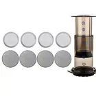 Stainless Steel Disc Metal Ultra Thin Filter Aeropress Coffee Maker Coffee Toovi