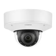 Hanwha XNV-9082R X-Series 8MP Outdoor IR Vandal Dome Camera, 2.8-8.4mm Varifocal