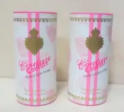 juicy couture dusting powder 1.4 oz 2pcs