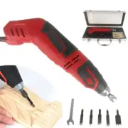 Electric Woodworking Engraving Machine Set Woodworking Chisel Carving Knife Root