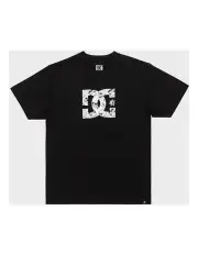[DC] Star Skully Short Sleeves T-shirt in Black