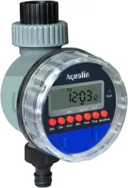 Zero Water Pressure Water Tap Hose Timer LCD Digital Automatic Irrigation Con...