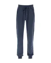 Tom Ford Drawstring Track Pants IT46 Blue