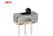 5pcs High Knob 3 Pin 2-Position SPDT Slide Switch 0.5A 50V DC for PCB