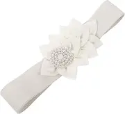 [FRCOLOR] Elastic Waist Belt for Women Stretchy Decorative Floral Dress Belt Comfortable and Versatile Waist Strap for Dance Casual Formal Events