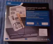 NOS RCA DVD Player Silver HDMI Output DRC277 2009