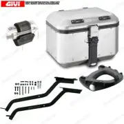 Set GIVI Frame + Top Case Dolomiti DLM46A Yamaha FZ1 Fazer 1000 (06 > 15)