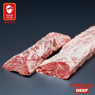 免運!【魔術食品】澳洲霜降橫膈肌燒烤肉片 200g/包 (10入,每入132元)