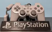 Desk Stand Holder for the Original Vintage PlayStation PS1 DualShock Controller