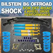 Bilstein Shock Strut Lovells Coil EFS Leaf 50mm Lift Kit for Holden Colorado RG