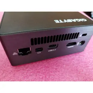 技嘉GB-BSi5HT-6200 NUC i5-6200U 二手 超微型電腦/準系統/無記憶體/系統/迷你主機