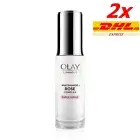 2x OLAY Luminous Niacinamide+Rose Complex Super Serum Revitalizes tired skin