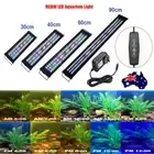 30~110CM AU Aquarium Light Lighting Full Spectrum Aqua Plant Fish Tank LED Lamp