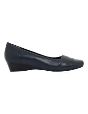 [Easy Steps] Saturn Heeled Shoes in Navy Glove
