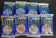 (29) 1991 Fleer Ultra Baseball Lot Unopened Sealed Packs 14 Cards Per 406 Total