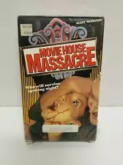Vintage Betamax Moviehouse Massacre Brand New Horror Big Box