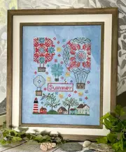 Carolyn's Balloons - Summer~Jan Hicks Creates
