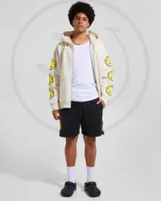 Insight x Smiley Beam Zip Thru Hood