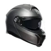 AGV Tourmodular Mono Modular Motorcycle Helmet - Matte Grey