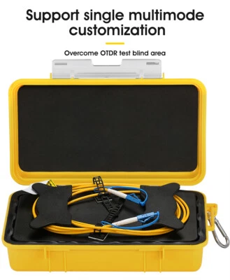 OTDR Test Extension Line LC/UPC-LC/UPC SM 150M 300M 500M 1KM 2KM Fiber Cable Box