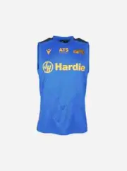 NRL 2025 Training Singlet - Parramatta Eels - Blue - Adult - Mens